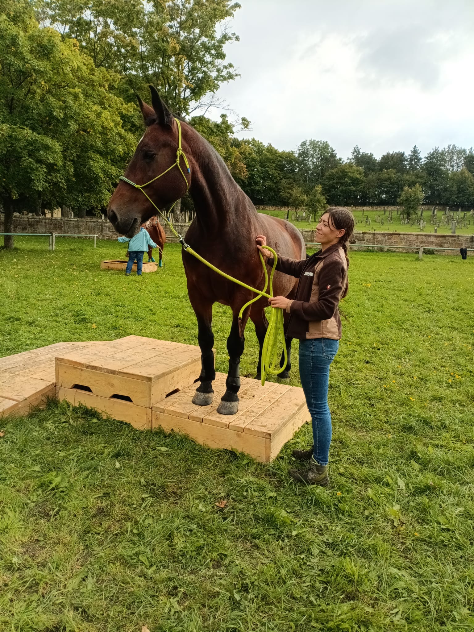 Mobile Nature Trail mit Frank und Dana