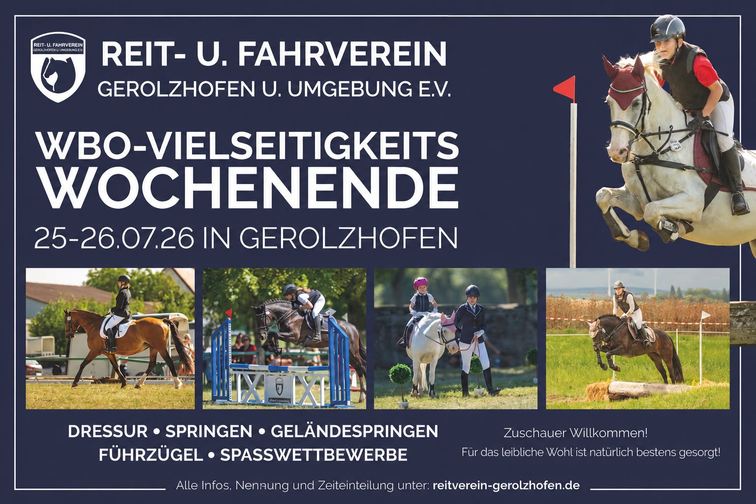 Vielseitigkeits – WBO Veranstaltung 2026